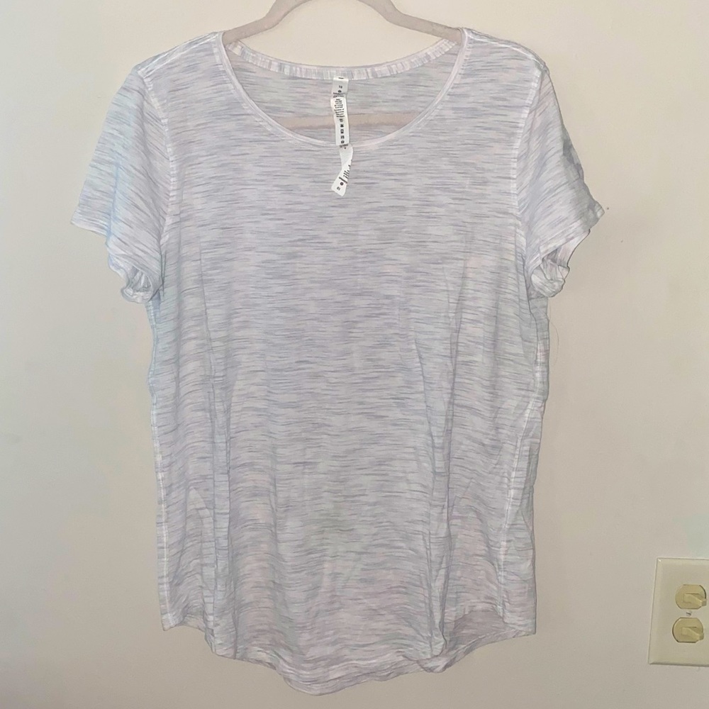 Lululemon love crew short sleeve size 10